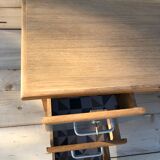 Oak administrative desk 1950