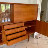 Scandinavian sideboard in teak 60s