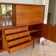 Scandinavian sideboard in teak 60s