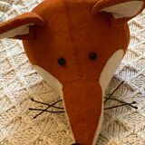 Fox Plush Trophy - Large Format - Fiona Walker