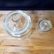 Duo glass candy boxes
