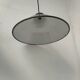 Pair of enamelled sheet metal suspensions