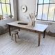 Oak farmhouse table 1950 212cm