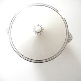 Soupière / Vegetable lined silver Digoin