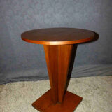 Art deco side table
