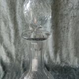 Carafe en cristal taille saint louis ou baccarat