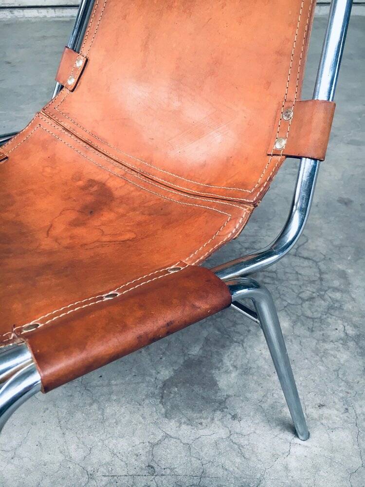 Italian Les Arcs Dining Chairs by Charlotte Perriand, 1960s, Set of 4