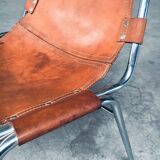 Italian Les Arcs Dining Chairs by Charlotte Perriand, 1960s, Set of 4