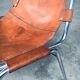 Italian Les Arcs Dining Chairs by Charlotte Perriand, 1960s, Set of 4
