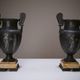 Paire de vases à l’antique, XIXe siècle