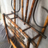 Bamboo coat rack