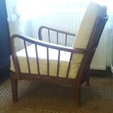 Large Scandinavian armchair