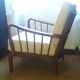 Large Scandinavian armchair