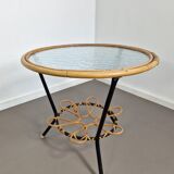 Rohé Noordwolde | Rattan side table