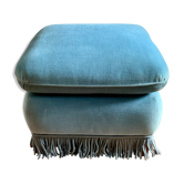 Pouf carré vintage XXL