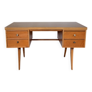 Bureau adulte pieds compas