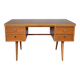 Bureau adulte pieds compas