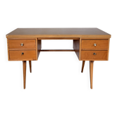 Adult desk with compass legs