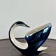 Ambient lamp / night light in the shape of a swan by verceram 1950