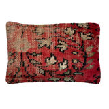 Vintage turkish handmade cushion cover , 30 x 50 cm