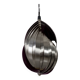 Spiral conche pendant lamp by Henri Mathieu
