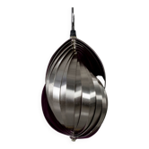 Spiral conche pendant lamp by Henri Mathieu