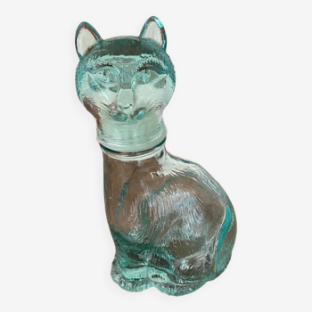 Vintage cat-shaped carafe made in Italy