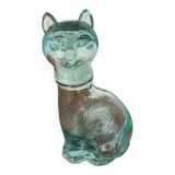 Vintage cat-shaped carafe made in Italy