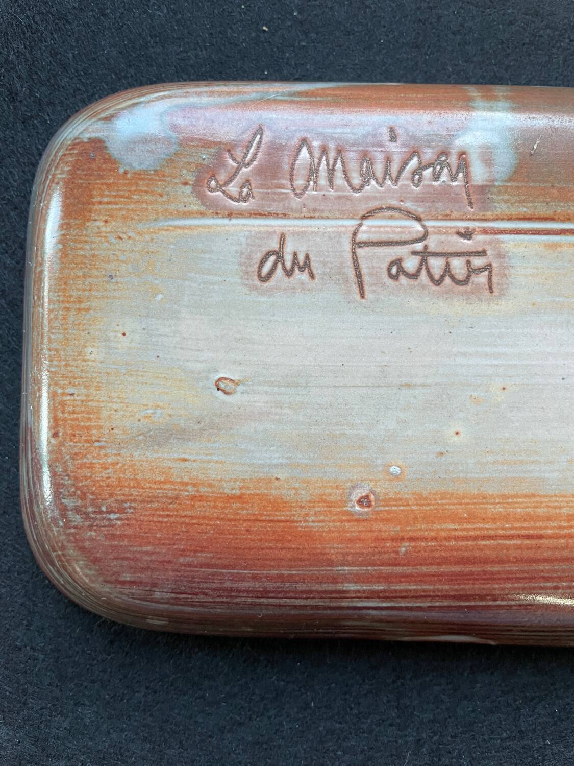 Ceramic catchall from the 1960s