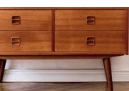 Commode scandinave vintage