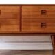 Commode scandinave vintage