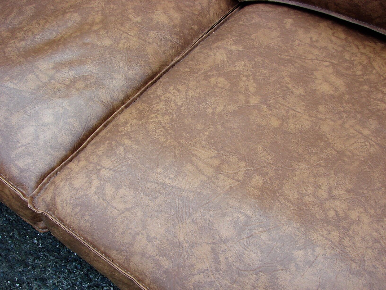 Modernistic sofa, 80's