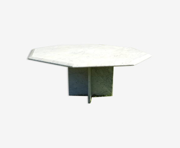 Table basse en marbre