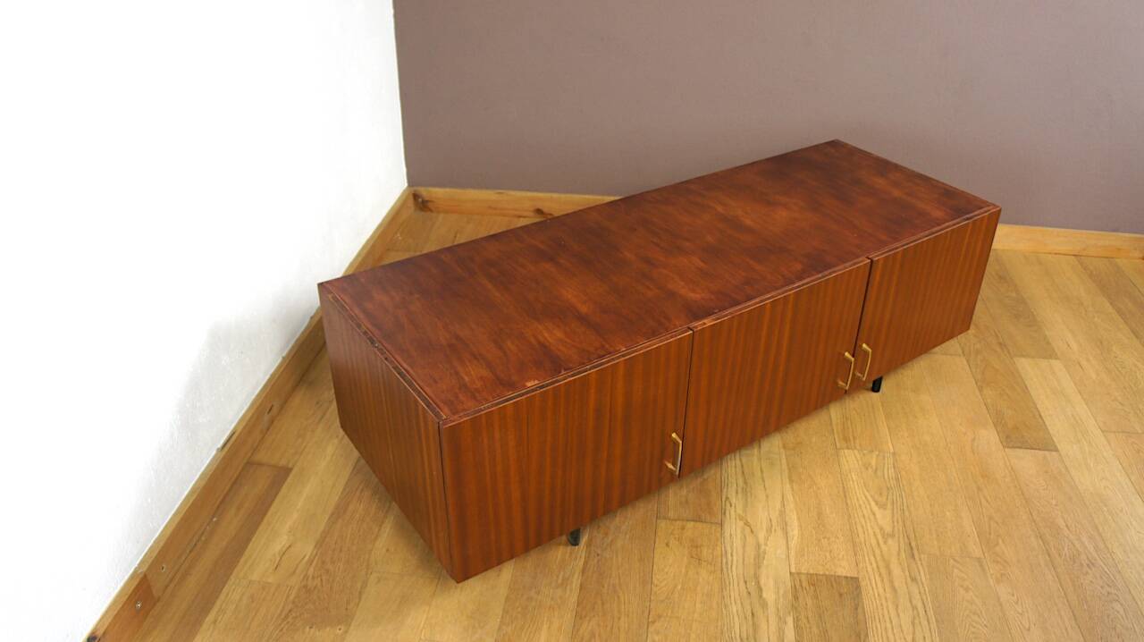 Vintage 1960 Mahogany Sideboard