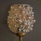 Rare, decorative wall lights by Helena Tynell, Scandinavian/Finnish Modern.
