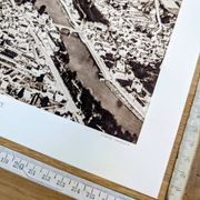 La Ferté-sous-Jouarre, photographic plate printed in 1934.