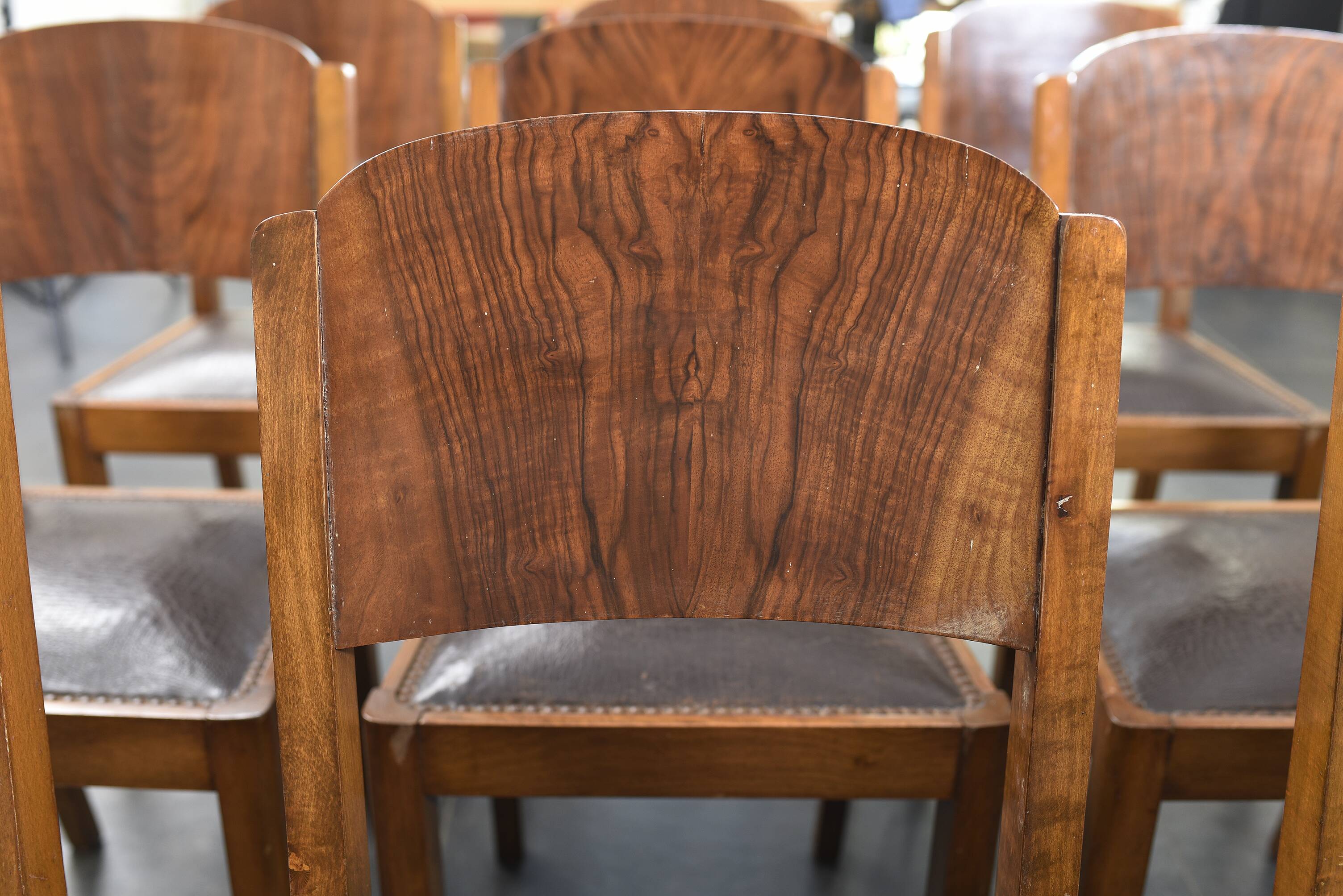 Stella bistro chairs - Set of 9