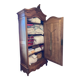 Wooden wardrobe