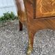 Secretary louis XV curved, varnish Martin, marquetry
