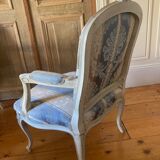 4 Louis XV style armchairs
