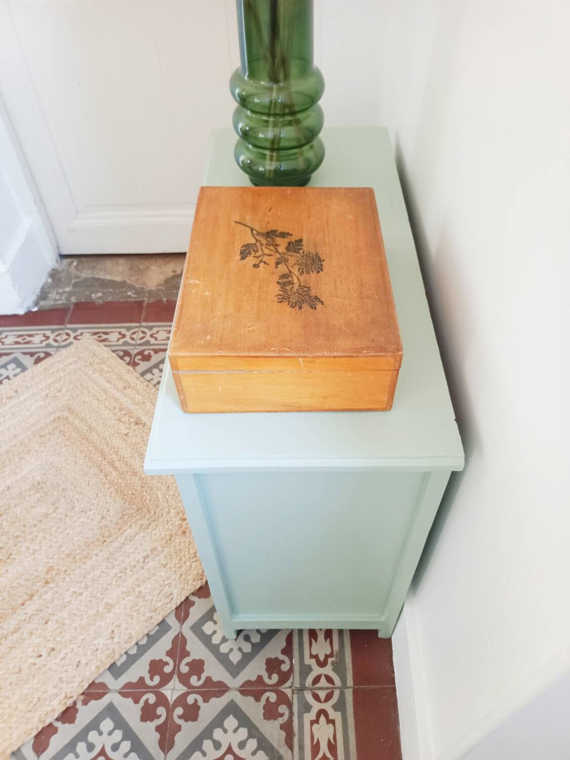 Small chest of drawers