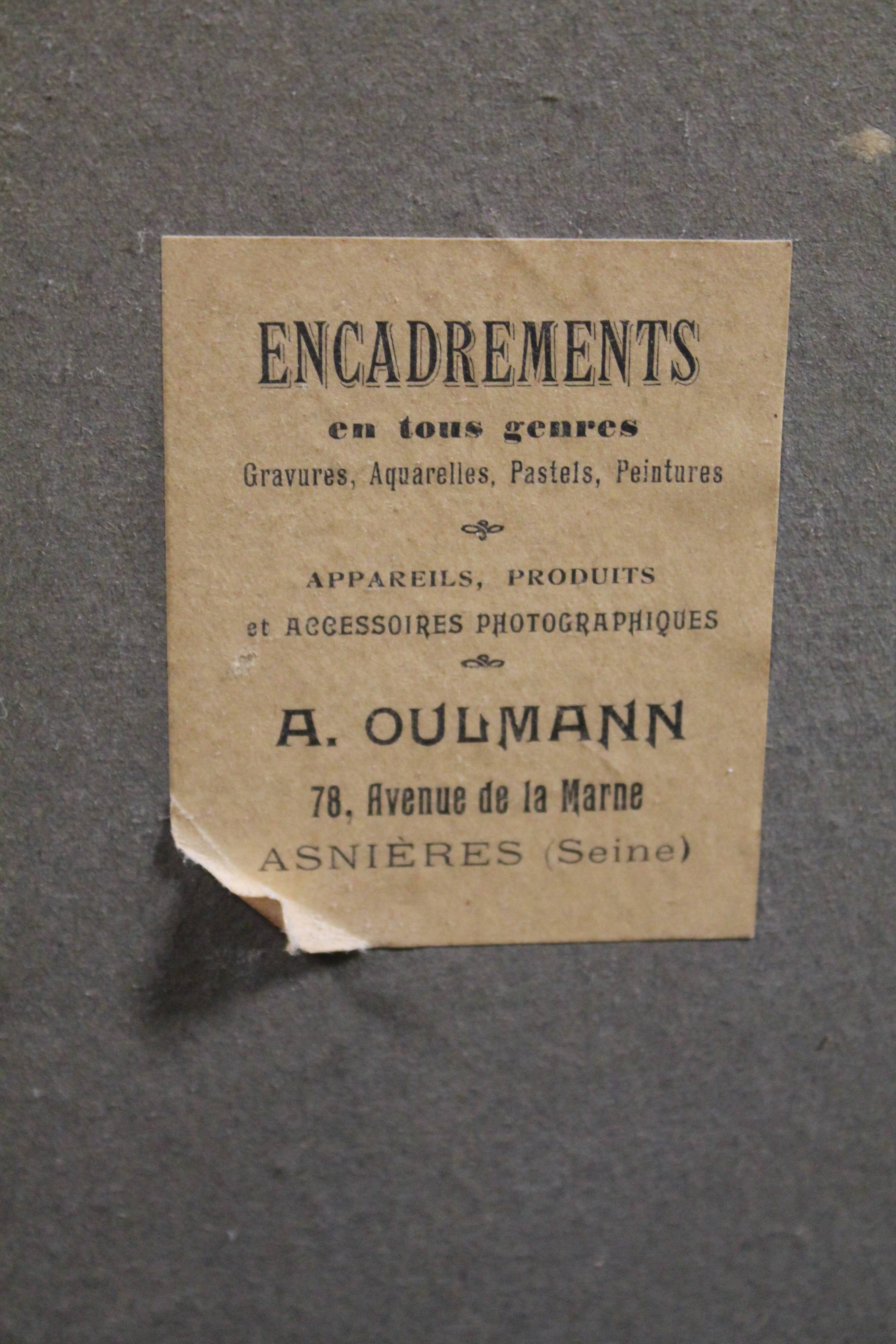 Old signed drill table