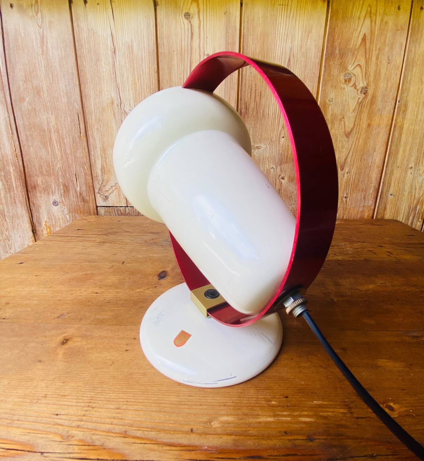 Philips Infrafil lamp 1954