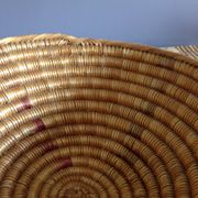 Corbeille en paille