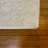 Minimalist marble coffee table