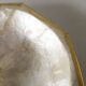 Vintage cup in mother-of-pearl and gold ledé