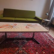 Vintage coffee table ADRI – decorative ceramic – 1960s/70s