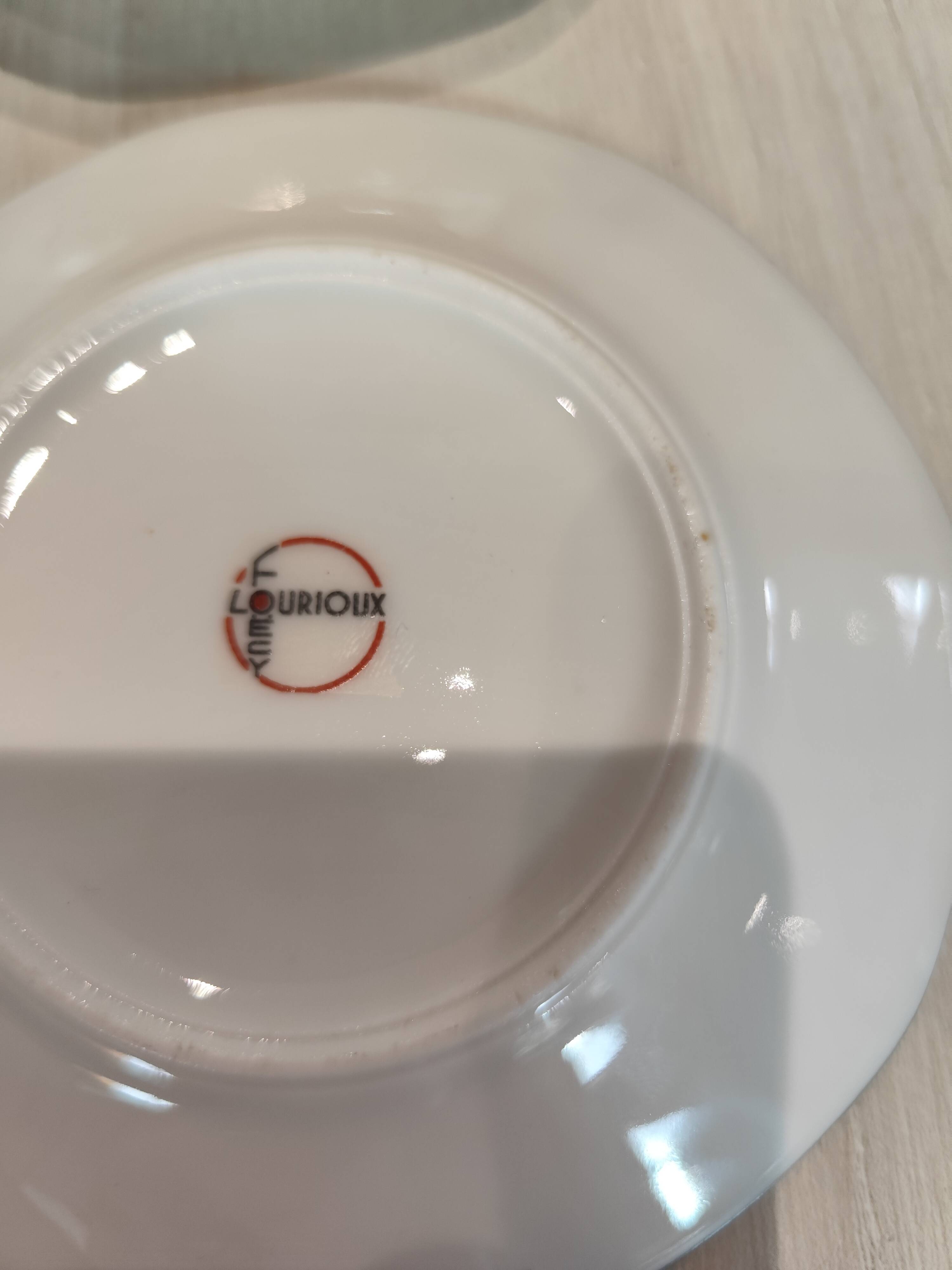 Art Deco coffee service Lourioux Foecy