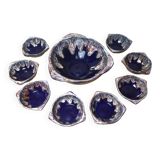 Ceramic set by Gaubier