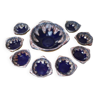Ceramic set by Gaubier